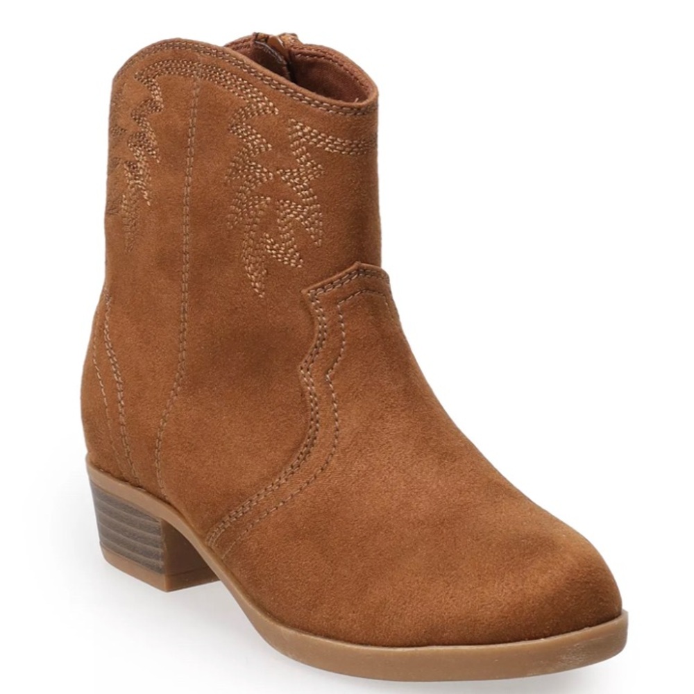 Girls Cowgirl Western Boots NWT Size Big Girls 4